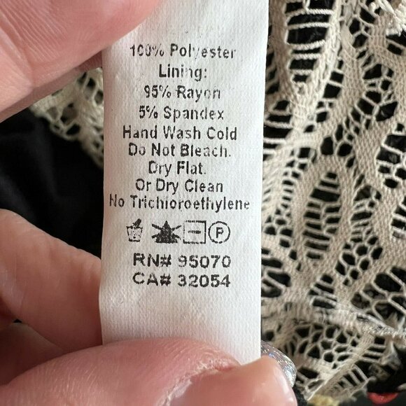 Anthropologie midi Pencil Skirt XSMALL layered Weston Wear Dual Foundation - Picture 11 of 14